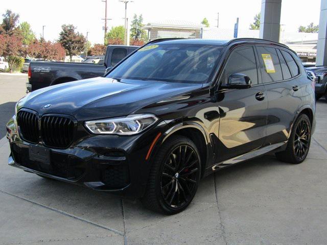 used 2022 BMW X5 car, priced at $48,961