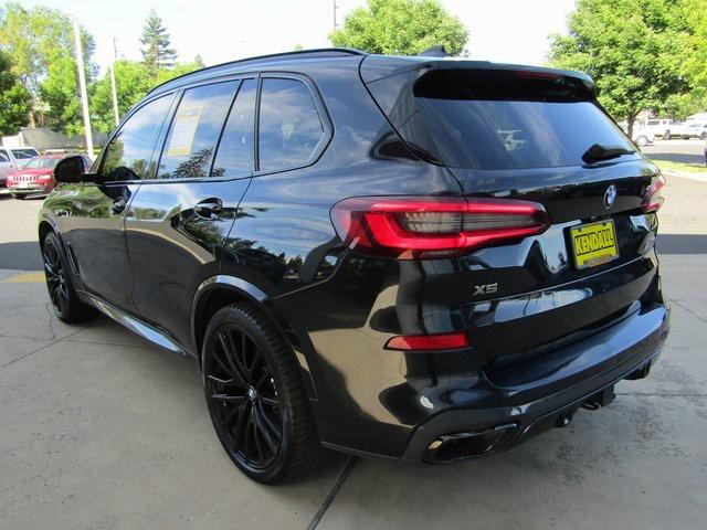 used 2022 BMW X5 car, priced at $48,961