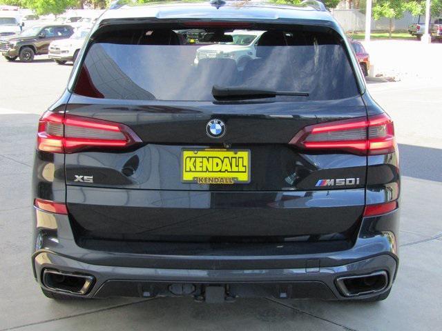 used 2022 BMW X5 car, priced at $48,961