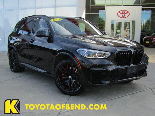 used 2022 BMW X5 car, priced at $48,961