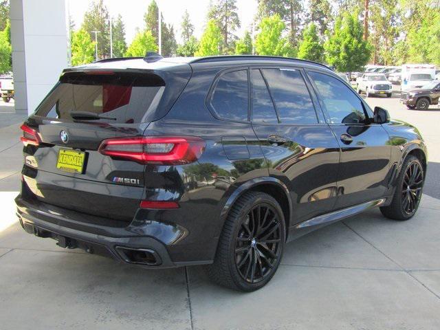 used 2022 BMW X5 car, priced at $48,961