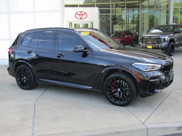 used 2022 BMW X5 car, priced at $48,961