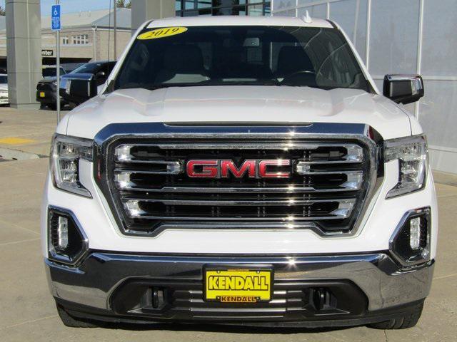 used 2019 GMC Sierra 1500 car, priced at $35,945