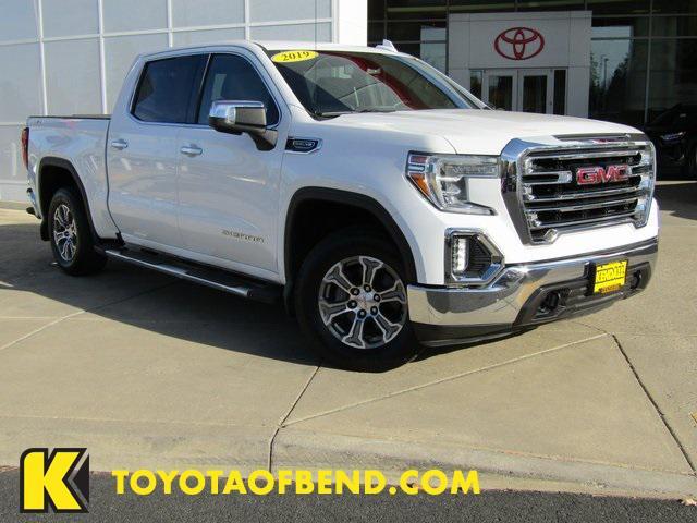 used 2019 GMC Sierra 1500 car, priced at $35,945