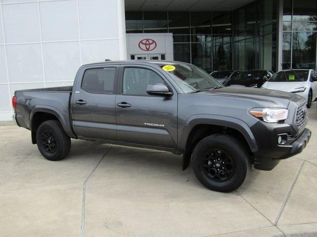 used 2022 Toyota Tacoma car, priced at $36,906