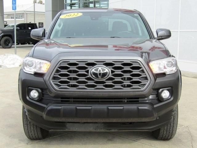 used 2022 Toyota Tacoma car, priced at $36,906