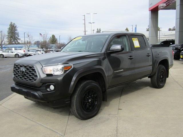 used 2022 Toyota Tacoma car, priced at $36,906