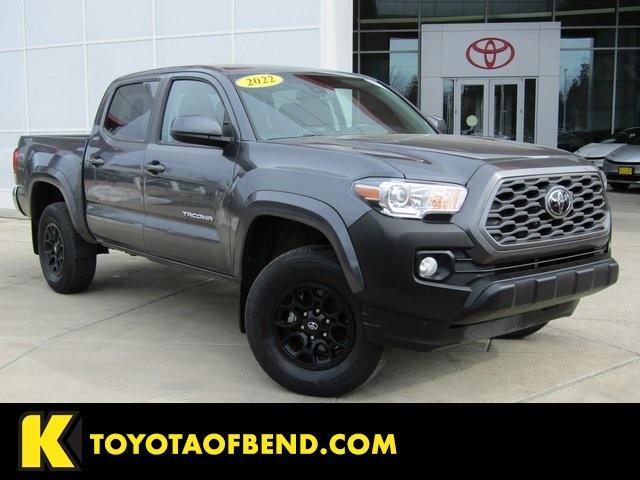 used 2022 Toyota Tacoma car, priced at $36,906