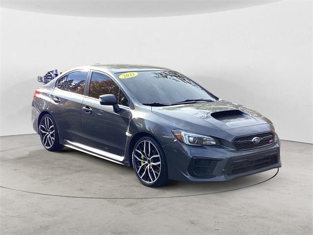 used 2021 Subaru WRX STI car, priced at $31,684