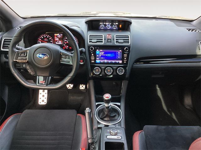 used 2021 Subaru WRX STI car, priced at $31,684