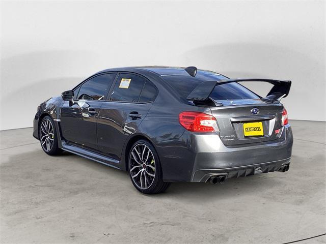 used 2021 Subaru WRX STI car, priced at $31,684
