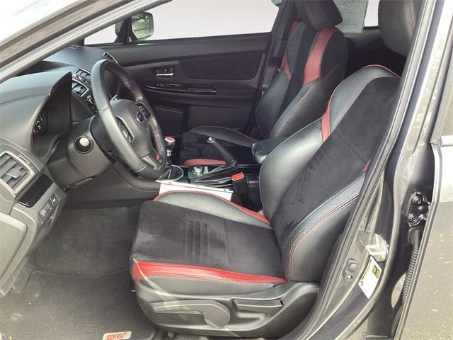 used 2021 Subaru WRX STI car, priced at $31,684