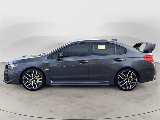 used 2021 Subaru WRX STI car, priced at $31,684