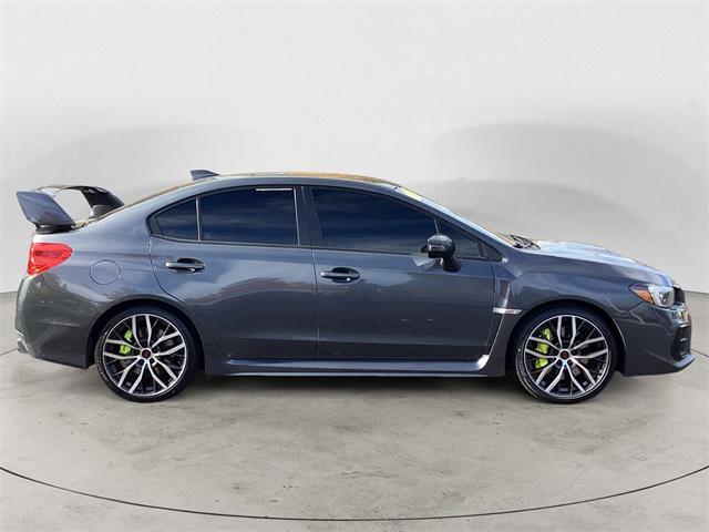 used 2021 Subaru WRX STI car, priced at $31,684