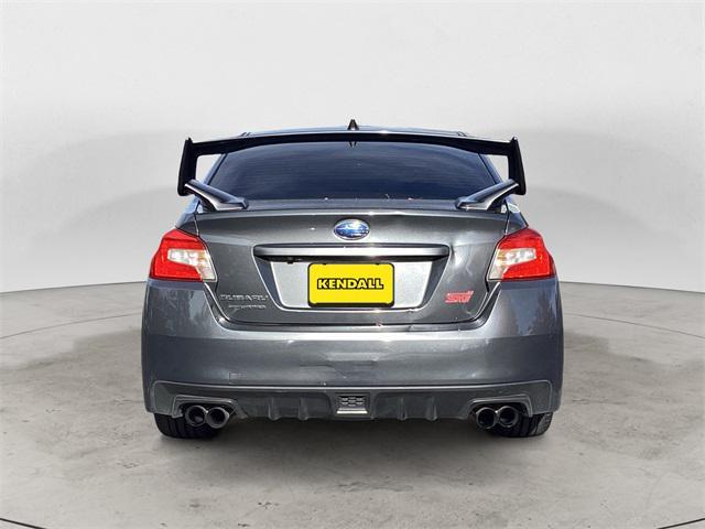 used 2021 Subaru WRX STI car, priced at $31,684