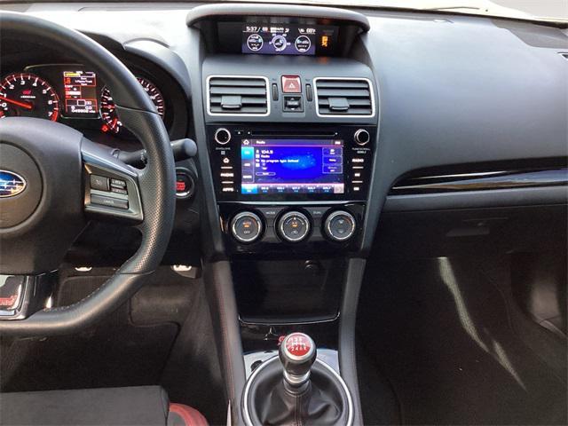 used 2021 Subaru WRX STI car, priced at $31,684