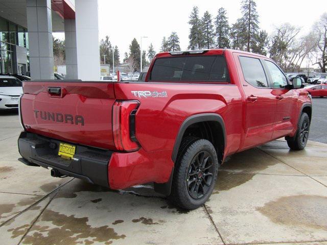 new 2025 Toyota Tundra car, priced at $62,816