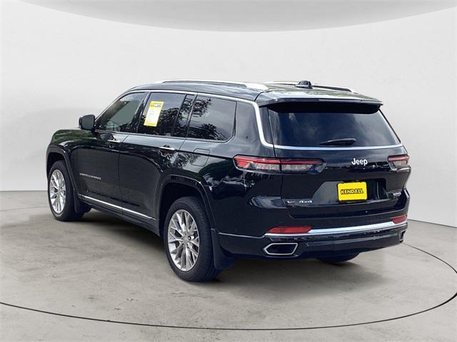 used 2021 Jeep Grand Cherokee L car, priced at $37,963