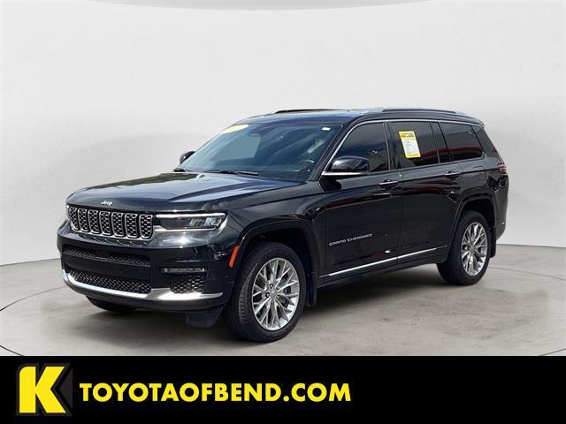 used 2021 Jeep Grand Cherokee L car, priced at $37,963