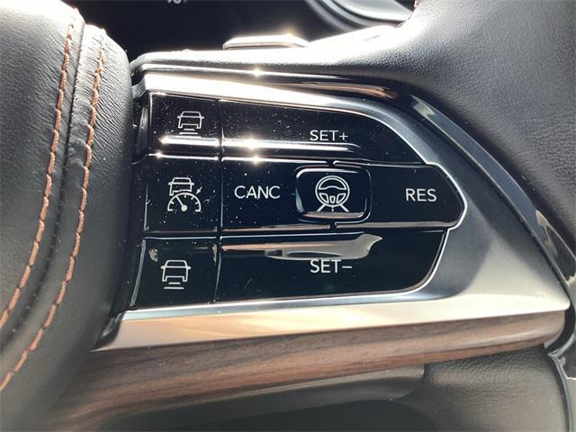 used 2021 Jeep Grand Cherokee L car, priced at $37,963