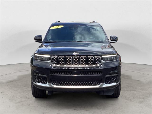 used 2021 Jeep Grand Cherokee L car, priced at $37,963