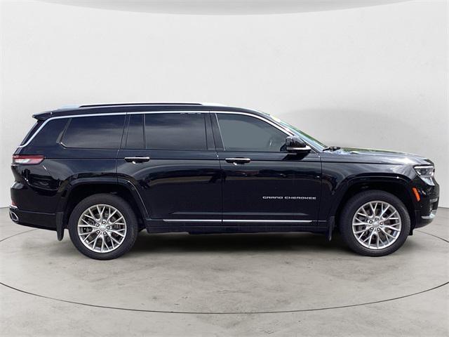 used 2021 Jeep Grand Cherokee L car, priced at $37,963