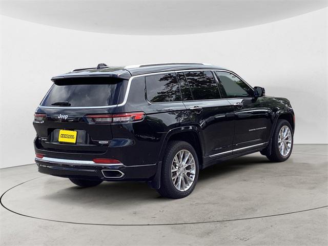 used 2021 Jeep Grand Cherokee L car, priced at $37,963