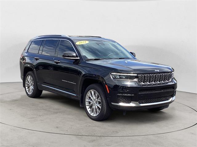 used 2021 Jeep Grand Cherokee L car, priced at $37,963