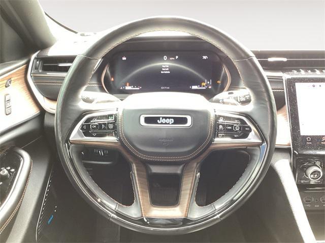 used 2021 Jeep Grand Cherokee L car, priced at $37,963