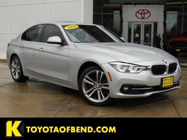 used 2018 BMW 330 car, priced at $24,901