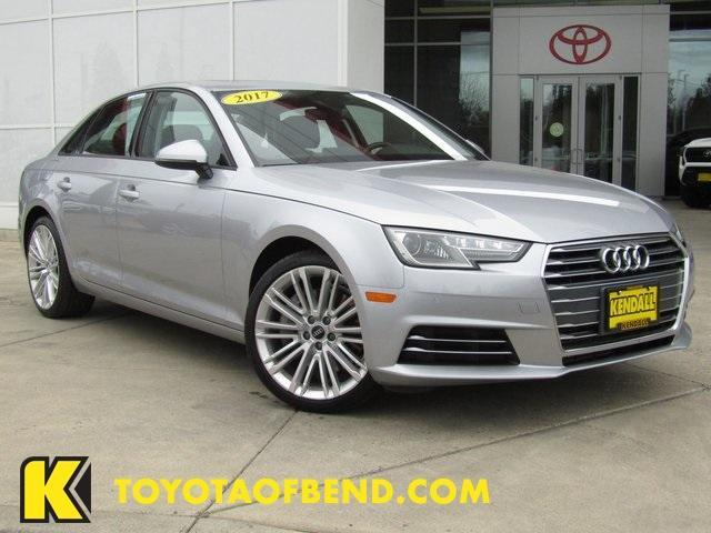 used 2017 Audi A4 car, priced at $18,821