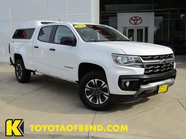 used 2022 Chevrolet Colorado car, priced at $32,941