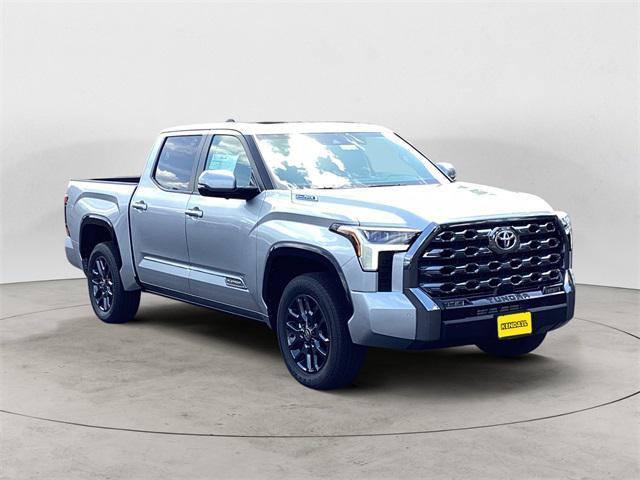 new 2025 Toyota Tundra Hybrid car, priced at $75,305