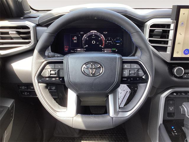 new 2025 Toyota Tundra Hybrid car, priced at $75,305