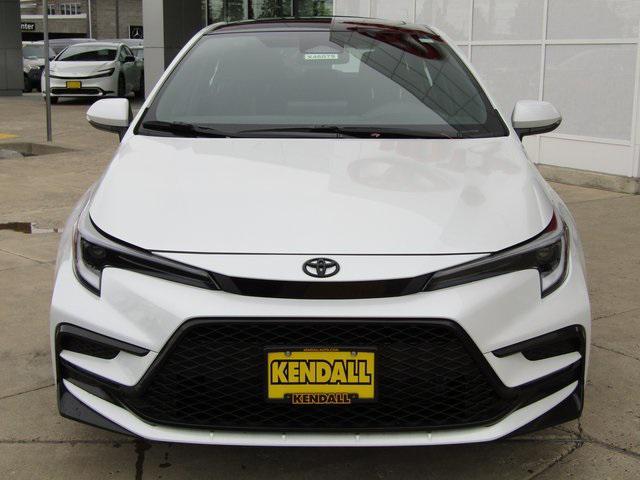 new 2024 Toyota Corolla car, priced at $27,492