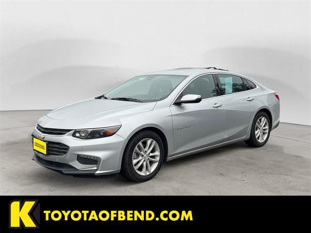 used 2016 Chevrolet Malibu Hybrid car, priced at $14,999