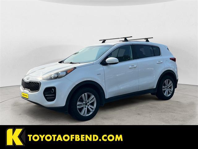 used 2017 Kia Sportage car, priced at $9,901