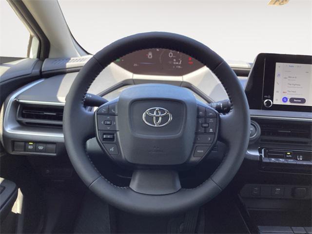new 2025 Toyota Prius car, priced at $31,764