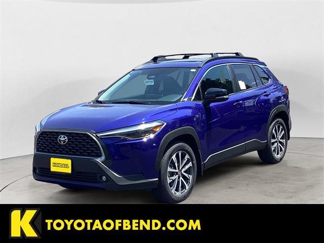new 2025 Toyota Corolla Cross car, priced at $33,353