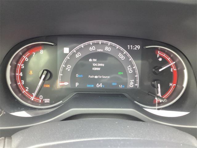 new 2025 Toyota RAV4 car, priced at $41,478