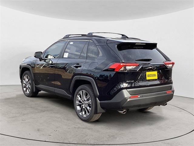 new 2025 Toyota RAV4 car, priced at $41,478