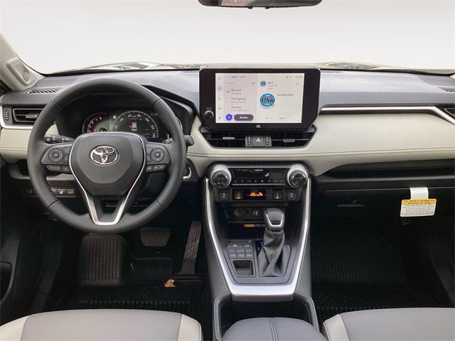 new 2025 Toyota RAV4 car, priced at $41,478