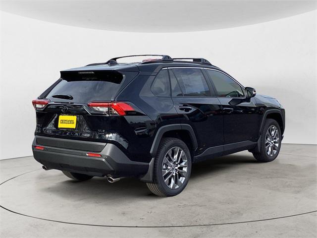new 2025 Toyota RAV4 car, priced at $41,478