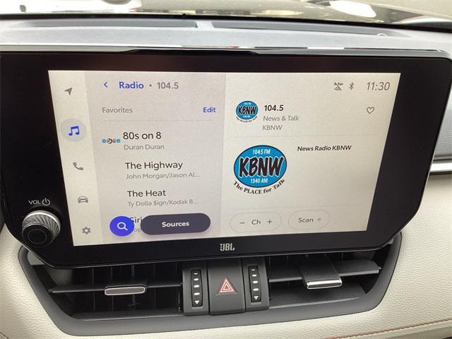 new 2025 Toyota RAV4 car, priced at $41,478