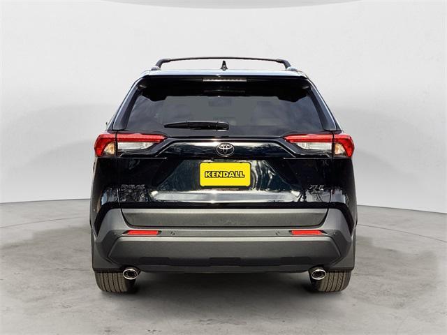 new 2025 Toyota RAV4 car, priced at $41,478