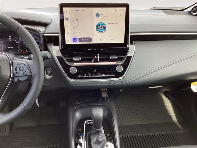 new 2026 Toyota Corolla car, priced at $31,851