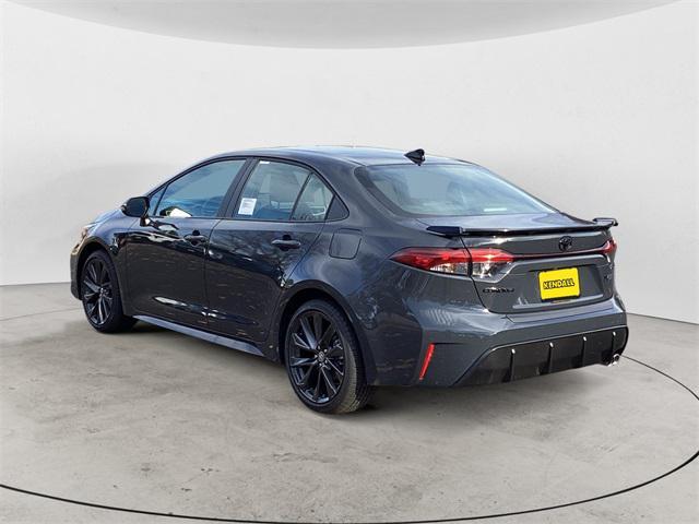 new 2026 Toyota Corolla car, priced at $31,851