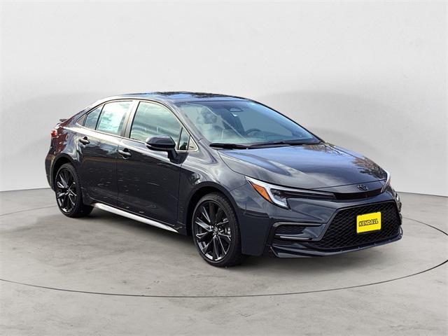 new 2026 Toyota Corolla car, priced at $31,851