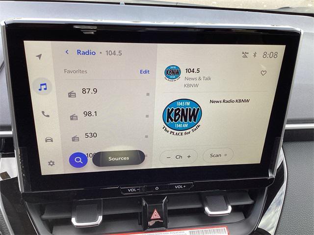 new 2026 Toyota Corolla car, priced at $31,851