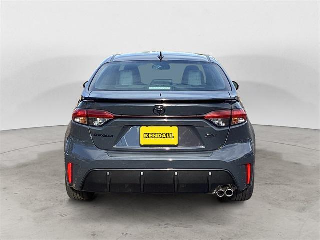 new 2026 Toyota Corolla car, priced at $31,851